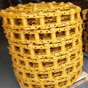 Chaîne de chenilles pour excavatrice et bulldozer, avec semelles de chenilles, fournie directement par l'usine, tous les modèles de machines de construction disponibles - Product Image 3