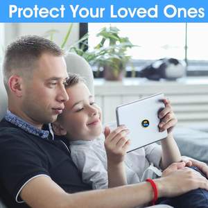 Autocollants Personnalisés pour Airpods Appareils Électroniques Téléphone Portable 5G Shungite Bouclier Anti-Rayonnement EMF Bloqueur de <span class=keywords><strong>Protection</strong></span> Neutralisant - Product Image 4