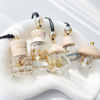 Flacon vide de diffuseur de parfum de luxe suspendu pour voiture de 5 ml 8 ml 10 ml désodorisant personnalisé