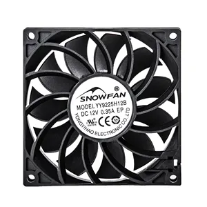 9225 fan 92x92x25mm 12v 24v 48v volt high speed low noise dc fan