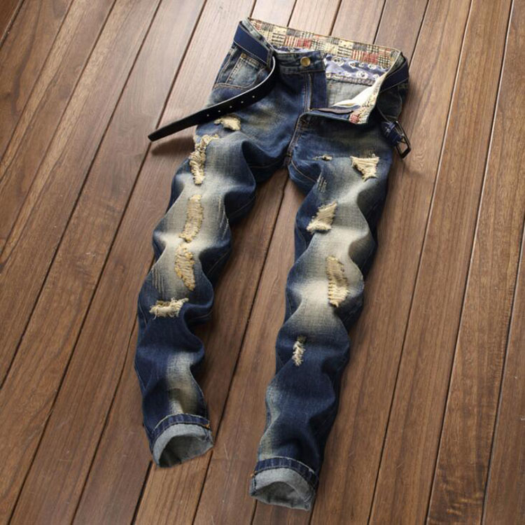 804 Blue Without Belt