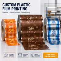 Servizio di Stampa Digitale Personalizzata su Film Plastico per Caramelle, Imballaggio Flessibile Laminato PE con Logo