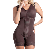 ZOYIAME - Faja Moldeadora de Cuerpo para Mujer, Control Firme, Postparto, BBL Etapa 2, Prendas de Compresión Postquirúrgicas con Encaje