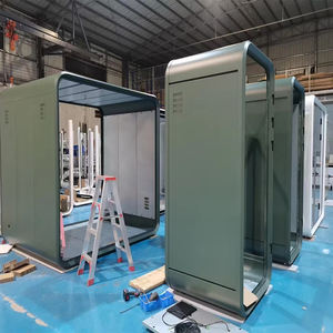 Cabine de réunion insonorisée pour bureau, cabine de travail privée, réduction du bruit, isolation acoustique, cabine téléphonique - Product Image 2