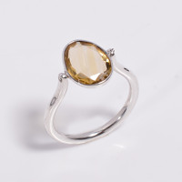 Bague en pierres précieuses Labradorite naturelle à rabat réversible double face magnifiquement conçue bijoux en argent 925 personnalisés bagues fines