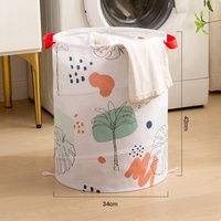 Panier à linge pliable et escamotable pour vêtements d'enfants, jouets, cadeaux, salle de bain