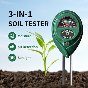 <span class=keywords><strong>Testeur</strong></span> d'humidité du sol <span class=keywords><strong>de</strong></span> pâturage Détecteur <span class=keywords><strong>de</strong></span> PH du sol agricole Facile à utiliser <span class=keywords><strong>Pot</strong></span> <span class=keywords><strong>de</strong></span> fleurs Sol PH/Sunlight Meter avec Double sonde - Product Image 2
