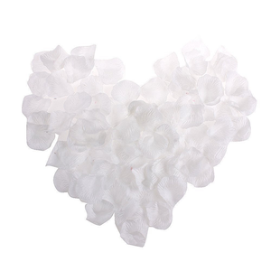 Pétalos de Rosa Grandes para Boda, Pétalos de Rosa Artificiales Románticos para Matrimonio - Product Image 4