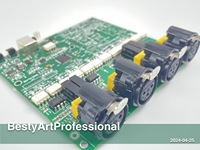 Carte de réparation de carte DMX de contrôleur de Console d'éclairage de scène Tiger Touch