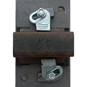 50mn u71mn 900a matériel 50 kg <span class=keywords><strong>rail</strong></span> en acier avec plaque <span class=keywords><strong>de</strong></span> joint - Product Image 1