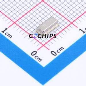 SCPYS32X76800YERN Crystal (Passive) HC-49S-SMD Crystal Oscillator 32.768kHz 20ppm 12.5pF 30ppm - Product Image 1