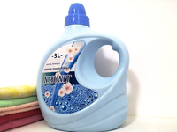 Détergent à lessive liquide écologique aux fruits pour éclaircir les vêtements, protection des couleurs, à base de plantes, savon liquide à lessive économique