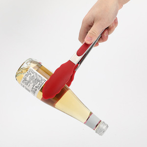 ที่คีบอาหารสแตนเลส Chuanglai ขนาด 7 9 นิ้ว สำหรับขนมปัง เค้ก และอุปกรณ์ครัว - Product Image 3