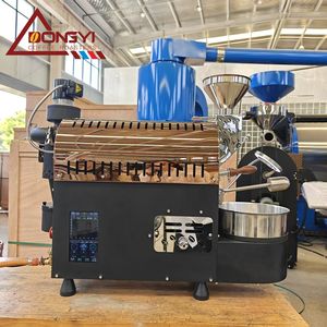 เครื่องคั่วกาแฟคุณภาพสูงจากโรงงาน 200 กรัม 500 กรัม 600 กรัม REEKSS แบบถังคู่ส<span class=keywords><strong>แตน</strong></span><span class=keywords><strong>เล</strong></span><span class=keywords><strong>ส</strong></span> คั่วอัจฉริยะ <span class=keywords><strong>ส</strong></span>ำหรับใช้ในบ้าน/ร้านกาแฟ - Product Image 2