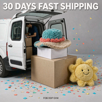 Jouets en peluche personnalisés pour l'été et la plage, OEM ODM, tortue de surf, crabe en peluche, vente en gros, cadeau pour enfants
