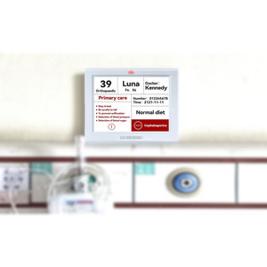 E Ink Badges Access Cards 4.2Inch Esl Ble New Digital E-Ink Tag Labels Iot <b>System</b> Eink Electronic Shelf Label Hospital Bed Board - Product Image 1