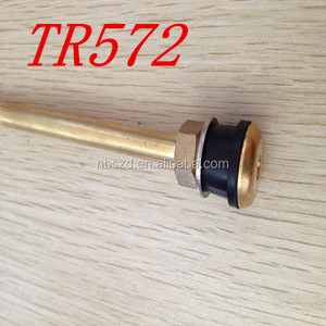 High Quality <b>Clamp</b> in Tubeless Brass Stem Truck Tire TR572 - Product Image 4