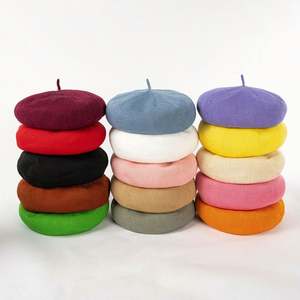 Nouveau Béret Tendance Printemps-Été pour Enfants – Chapeau Tricoté Décontracté, Respirant et Ajustable - Product Image 2