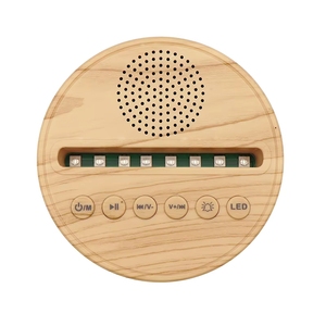 Base de veilleuse 3D avec minuterie multifonctionnelle, 7 couleurs changeantes, lecteur de carte TF, haut-parleur Bluetooth pour la décoration de la pièce - Product Image 6