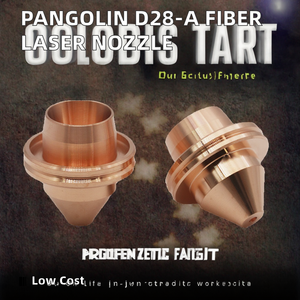 Boquilla de Fibra Láser Pangolin D28-A, Doble Capa Simple, para Máquina de Corte Láser, Precio Competitivo, Longitud de Onda 650nm, Estado: Nuevo - Product Image 3