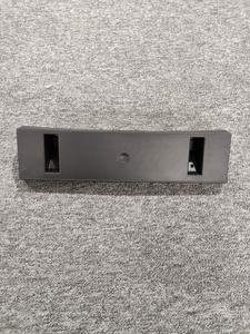 Soporte para Placa <span class=keywords><strong>de</strong></span> Matrícula Delantera para Maserati Quattroporte Levante, Portaplacas - Product Image 2