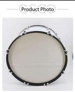 Young Pioneers 22/24/26 pouces <span class=keywords><strong>Band</strong></span> <span class=keywords><strong>Marching</strong></span> Drum Big Snare Drum avec sangle pour jeunes musiciens - Product Image 2
