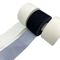 Bande adhésive sportive en tissu rayonne de 5 cm, colle à l'oxyde de zinc thermofusible, respirante, adhésion forte, rugby/football, unisexe, 7 couleurs, personnalisable
