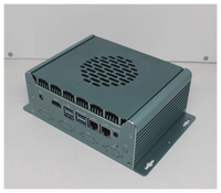 PC Box Berkualitas Tinggi Tanpa Kipas untuk Kontrol Iklim Rumah Kaca PC Mini Industri