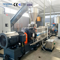 Machine à fabriquer des granulés de plastique PE PP PET, extrudeuse de granulés de plastique, machine de pelletisation de plastique