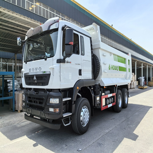 Nuevo Camión Volquete Diésel Howo 6x4 con Motor Weichai, 12 Ruedas, Capacidad de 33 Toneladas - Product Image 3