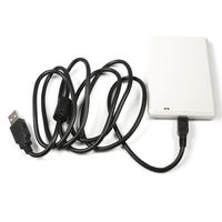 Lecteur de bureau UHF RFID 860-960MHz bon marché USB pour encoder l'étiquette RFID UHF EPC, utilisateur, mot de passe