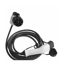Câble de charge pour voiture électrique 16A 32A T1-T2