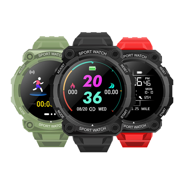 Fashion Sports Smart Watch FD68 Cheap Popular Waterproof Wristwatch Big Battery Long Standby Smartwatch FD68S
