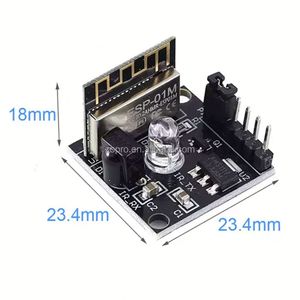 ZOPRO ESP8285 ชุดรับส่งสัญญาณอินฟราเรด ไวไฟ รีโมทคอนโทรล สวิตช์โมดูลบอร์ดพัฒนา พร้อมระบบเรียนรู้อินฟราเรด สำหรับบ้านอัจฉริยะ DIY - Product Image 2