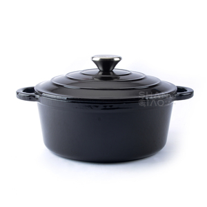 Batterie de cuisine <span class=keywords><strong>en</strong></span> <span class=keywords><strong>fonte</strong></span> de gros ensemble de casseroles <span class=keywords><strong>en</strong></span> <span class=keywords><strong>fonte</strong></span> émaillée casserole <span class=keywords><strong>en</strong></span> <span class=keywords><strong>fonte</strong></span> hollandais four - Product Image 5
