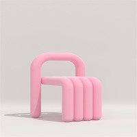 Peigne nordique meubles de maison créatifs chaise de salle à manger Simple moderne pour salon et restaurant chaise de maquillage confortable