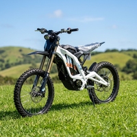 Moto électrique tout-terrain 2026 authentique homologuée pour la route Sur Ron Light Bee X 10000W 72V – Moto électrique Surron LBX E Dirt Bike