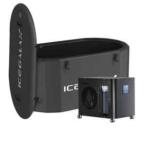 ICEGALAX bak mandi es portabel, terapi air pendingin PVC dapat ditiup dingin terjun es untuk dewasa, pemulihan kebugaran - Product Image 2