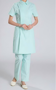 Le donne infermiere vestono Eco Friendly design squisito estensibile per infermiere in salone di bellezza terapeuta lavoro e cliniche - Product Image 6