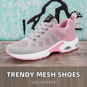 Chaussures de course décontractées pour femmes, confortables, <span class=keywords><strong>à</strong></span> bout fermé, en maille tissée, nouvelle tendance <span class=keywords><strong>mode</strong></span> pour les saisons printemps, été, automne - Product Image 3