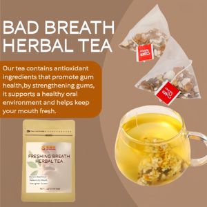 ชาสมุนไพรคุณภาพสูง รสชาติธรรมชาติ ช่วยล้างพิษ บำรุงตับ ขจัดกลิ่นปาก แก้ปัญหาลมหายใจไม่พึงประสงค์ - Product Image 2