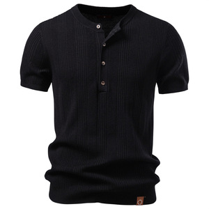 Nouveau design printemps/été 2026 – <span class=keywords><strong>Polo</strong></span> en maille à manches courtes pour homme - Product Image 6