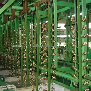 PCB copper plating production line copper nickel production equipment