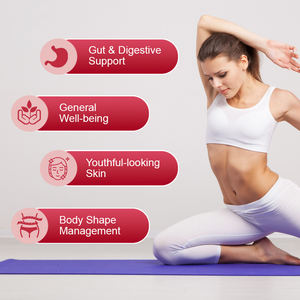 Etiqueta privada OEM Coleology Cutting Jelly Garcinia Cambogia Jelly Sticks Detox Jelly Granada Sabor Chia Semillas Colágeno - Product Image 5