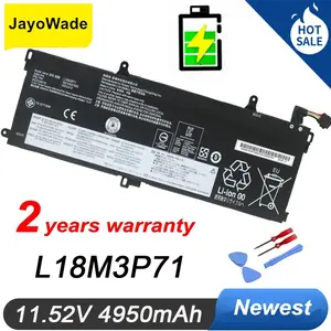 L18m3p71 Laptop Batterij Voor Lenovo Thinkpad T590 P 53S Denkpad T15 P 15S Gen 1 2 L18l3p71 L18s3p71 L20d3p71 Tp00104c L18m3p71 - Product Image 2