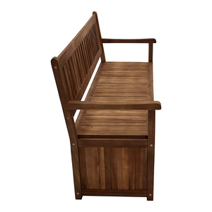 DU'S Outdoor Practical <strong>Garden</strong> <strong>Bench</strong> <strong>With</strong> Large <strong>Storage</strong> Box <strong>Wooden</strong> <strong>Bench</strong> Classic Patio <strong>Bench</strong> - Product Image 4