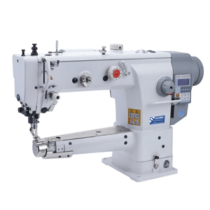 Nouvelle conception B-8342E-D3 Machine à coudre industrielle à point noué pour la fabrication de chaussures avec une seule aiguille - Product Image 3