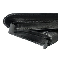Las páginas de tarjetas coleccionables de la mejor calidad para su álbum de tarjetas de colección Carpeta de 9 bolsillos de carga lateral de cuero-Bolsillos de 360 piezas