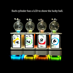 Machine de loterie 1D populaire avec téléviseur pour le jeu PICK 1 Lotto - Product Image 5