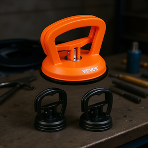 Kit de débosselage manuel Vevor à ventouse, outil de réparation automobile en métal à mâchoire unique, extracteur sans peinture avec poignée de levage - Product Image 2